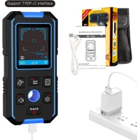 Multifunksionaalne seinaskänner / kaablite , metalli ja pinge detektor