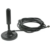 MAGNETIC ANTENNA FOR MOBILE DVB-T RECEPTION