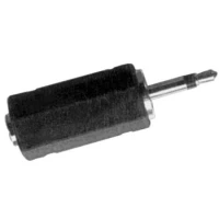MALE 2.5mm MONO JACK TO FEMALE 3.5mm MONO JACK