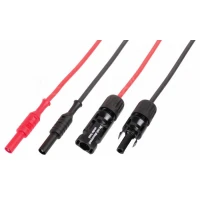 Cable for Photovoltaic measurement 2m