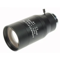 CCD and CMOS printed circuit board lens 6-60mm/F1.6 - viewing angle 44°-4°40'