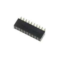 20-PIN DUAL PIN HEADERS - FEMALE