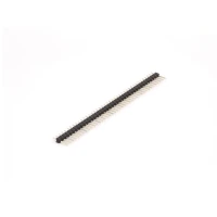 40-PIN MALE PIN HEADER, SINGLE STRIP