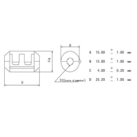 Cable filter Ø4.0mm