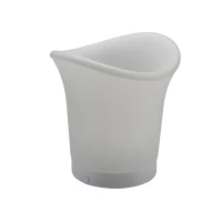 RGB LED-lit ice bucket