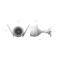 Wi-Fi Nutikas Kodukaamera 3K 5MP 2.8mm