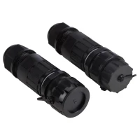 Four-contact cable connector - weatherproof IP68 - 16A 320V "female-male" set