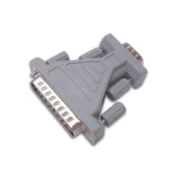 Port connection adapter: SUBD9 socket - SUBD25 plug