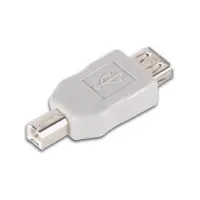 USB adapter - A socket to B plug