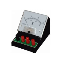 Analogue laboratory DC voltage meter : 3 - 30 - 300 V DC