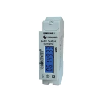 1-phase - 1 DIN-rail width kWh metering module