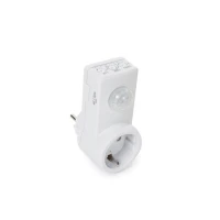 Motion sensor socket - German socket