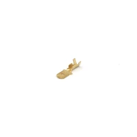 Flat male tab