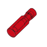 Female Bullet Red