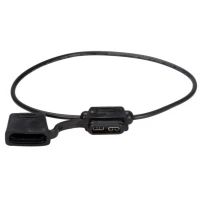 Weatherproof fuse holder: with wires; for ATC fuses