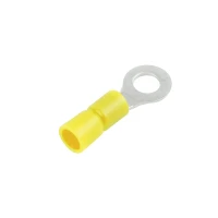 Ring terminal, yellow 4.3mm