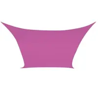 Sirm - nelinurkne- 2 x 3 m - värv : fuksia