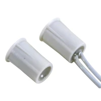 Геркон - 0.5A @ 100V DC - NC - с проводами; врезной