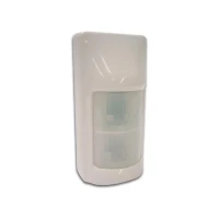 Motion sensor with dual optics