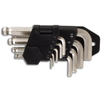 Hex key set - 9 pcs.