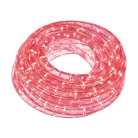 LED гирлянда - 9 м - красная