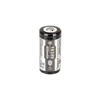 XTAR - Liitiumioonaku 3.7 V - 650 mAh - 16340