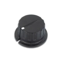 BUTTON (BLACK WITH WHITE DOT 35.7mm/6mm)