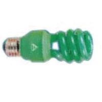 Green energy-saving bulb, E27-3 U, 13W/230V