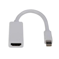 MINI monitor connector (DISPLAYPORT) - HDMI® adapter - 17 cm - M/F