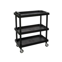 Tööriistade riiul - 3 riiulit - 75 x 37.5 x 92 cm