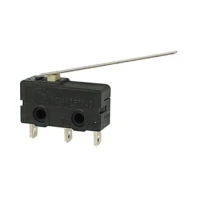 MICROSWITCH 5A, LONG LEVER