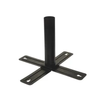 Fluorescent lamp base