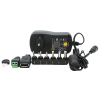 Universal power supply; 3-12V; 2,25A; 27W