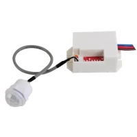 Mini PIR motion sensor - recessed - 230 VAC