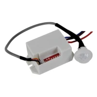 MINI PIR motion sensor - recessed - 12 VDC