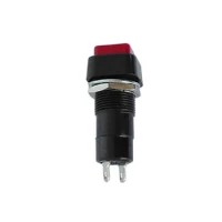 R18-23B PUSH.SWITCH 1P OFF-(ON) 3A/125V