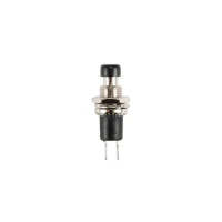 PUSH-BUTTON SWITCH OFF-(ON) BLACK