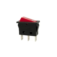 POWER ROCKER SWITCH 10A-250V SPDT ON-ON