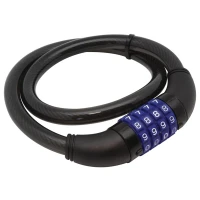 Bicycle combination lock - diam. 12mm