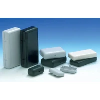 Soap dish - black, 56 x 31 x 25mm
