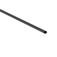 Heat shrink tube 1.6mm - black