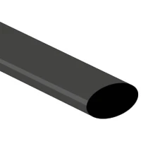 Heat shrink tubing 19.0mm - black