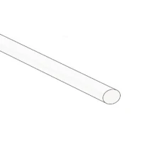 Heat shrink tubing 4.8mm - white - 50 pcs