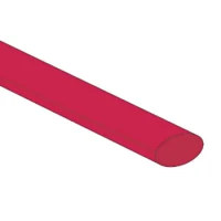 Heat shrink tubing 9.5mm - red - 25 pcs