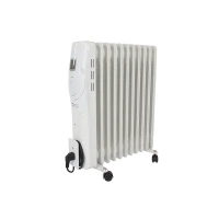 Õliradiaator - 2500 W - 11 ribi - LCD ekraaniga