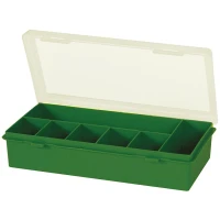 TAYG - component box - 240 x 140 x 54 mm - 7 sections