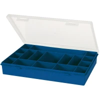 TAYG - component box - 330 x 274 x 54 mm - 17 sections