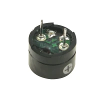 Piezo buzzer 1.5Vac 2.048kHz 88dB, for PCB