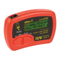 Võrgukaablite analüsaator ja identifitseerija: CAT5, CAT5E, CAT6 UTP kaablitele