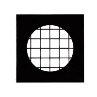 PAR46 filter frame - black